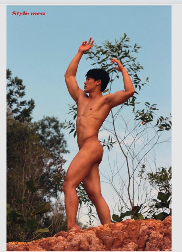 PHOTO-SET--Style-Men-X-15---Vietnamese-Go-Go-Boy-Tomas